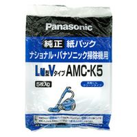 パナソニック 掃除機用紙パック LM型Vタイプ 純正 5枚入 07-4823 1パック(5枚入)
