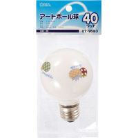 オーム電機 アートボール球