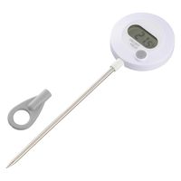 オーム電機 クッキング温度計 角度調節機能付き 08-1557 1個