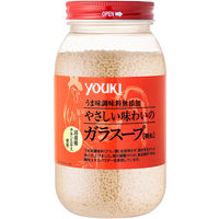 ユウキ食品 やさしい味わいのガラスープ 400g×3個 4903024625609 1セット(3個)（直送品）