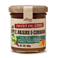 雄山(株) 雄山 パーフェクトフォーチーズ アップル、レーズン&シナモン 180g×6個 5608516253733 1セット(6個)（直送品）
