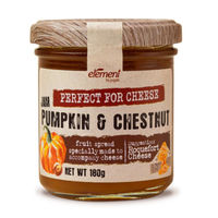 雄山(株) 雄山 パーフェクトフォーチーズ パンプキン&チェスナッツ 180g×6個 5608516253719 1セット(6個)（直送品）