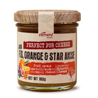 雄山(株) 雄山 パーフェクトフォーチーズ フィグ、オレンジ&スターアニス 180g×3個 5608516253726 1セット(3個)（直送品）
