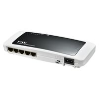 FXC 10/100Mbpsアンマネージドイーサネットスイッチ NS105RS 1個