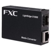 アウトレット】FXC メディアコンバータ LEX1851-1F 1個 - アスクル