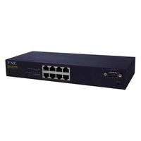 【新品】FXC 8ポート10/100/1000Mbps管理機能付レイヤ2スイッチ FXC5008 【8ポート 10/100/1000Mbps管理機能付レイヤ2スイッチ】