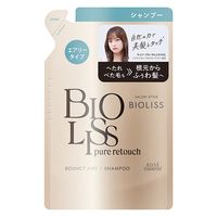 サロンスタイル ビオリス ピュアレタッチ ぺたふぅわ シャンプー つめかえ 340mL コーセーコスメポート