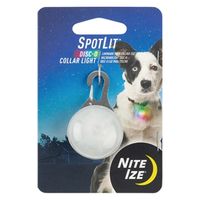 ナイトアイズ NITE IZE 犬用 スポットリット マルチカラー LED点滅ライト お散歩ライト 1個 プラッツ