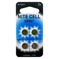 NITE IZE 犬用 交換用電池 927 4個入 LEDライト お散歩ライト 1個 プラッツ