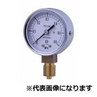 第一計器製作所 KOT小型圧力計 【ATR1/4ー50X2.5MPA】 ATR1/4-50X2.5MPA 1セット(2個)（直送品）