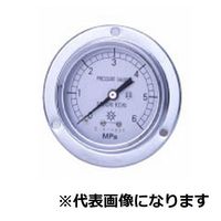 HNT汎用連成計 前フランジ 【FDU1/4ー60X0.1/ー0.1MPA】 FDU1/4-60X0.1/-0.1MPA 1個（直送品）