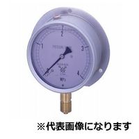 第一計器製作所 GRKグリセリン入圧力計 【GーBU3/8ー100X0.3MPA】 G-BU3/8-100X0.3MPA 1個（直送品）