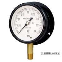 第一計器製作所 HCT0.6級圧力計 【HCT0.6ー B U R1/2 100X 3.5MPA】 HCT0.6- 3.5MPA 1台（直送品）