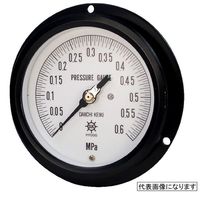 HCT0.6級圧力計 【HCT0.6ー D U R3/8 150X 0.1/ー0.1MPA】 HCT0.6- 0.1/-0.1MPA 1台（直送品）
