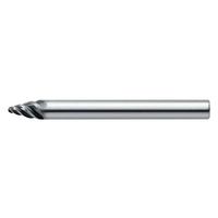 日進工具 NS 無限コーティング テーパーエンドミル MTE230 φ2X3