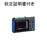 日置電機 熱流ロガー メーカー校正書類付き 【LR8432】 LR8432 1セット（直送品）