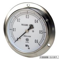 第一計器製作所 USTオールステンレス製圧力計 【USTーDU G3/8ー100X7MPA】 UST-DU G3/8-100X7MPA 1台（直送品）