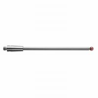 レニショー ストレートスタイラス ネジ径M2 Φ2mm 超硬軸ルビー球 【Aー5003ー0037】 A-5003-0037 1本（直送品）