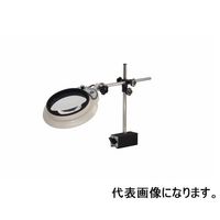 オーツカ光学 LED拡大照明鏡 MAGNALIGHT レンズなし本体のみ 【MGLーMS】 MGL-MS 1台（直送品）