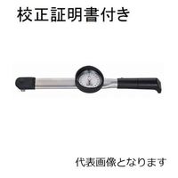 ダイヤル型トルクレンチ(置針・DBー1800) メーカー校正証明書+トレサビリティ体系図付 【DB200NーS】 DB200N-S 1セット（直送品）