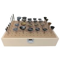 日本精密機械工作 軸付きブラシセット