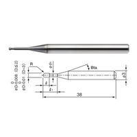 ユニオンツール ロングネックボール VCSELB20015ー003 1本（直送品）