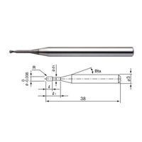 ユニオンツール ロングネックボール VDLCLB2004ー020 1本（直送品）