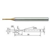 ユニオンツール ラジアス VHLRS2020ー02ー060 1本（直送品）