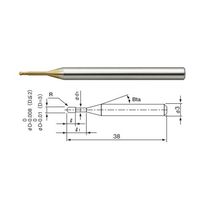 ユニオンツール ロングネックボール VHSLB2010ー080 1本（直送品）