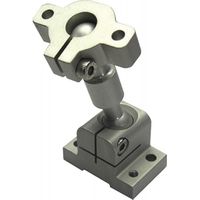 三好キカイ 3次元ブラケット(組合せ品) ダブルタイプ (ショート) ジョイントベース+ジョイントボール BC13ー85965W 1P（直送品）