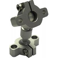 三好キカイ 3次元ブラケット(組合せ品) ダブルタイプ (ショート) ジョイントベース+ジョイントボール BC20ー85966W 1P（直送品）