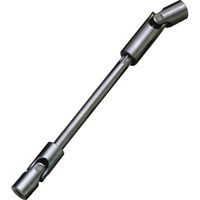 三好キカイ ユニバーサルジョイント(軸付) 軸付ジョイント ベアリングタイプKーP型 Kー16P 1P（直送品）