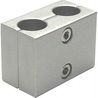 三好キカイ マルパイジョン(同径) 二ツ割り平行二軸穴 408 PJ408 1セット(2P)（直送品）