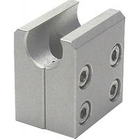 三好キカイ マルパイジョン(同径) 二ツ割りレール用T字形 420，421 PJ421 1セット(2P)（直送品）