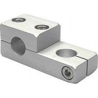 三好キカイ マルパイジョン(同径) 片方二ツ割りクロス90°穴 425 PJ425 1P（直送品）