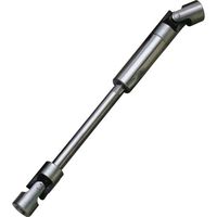 三好キカイ ユニバーサルジョイント(軸付) 軸付ジョイント 精密タイプHーP型 Hー12P 1P（直送品）