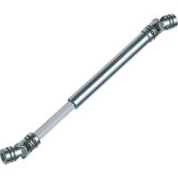 三好キカイ ユニバーサルジョイント(軸付) 軸付ジョイント 耐摩タイプHJーGX型 HJー20GX 1P（直送品）