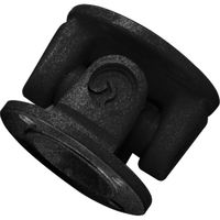 三好キカイ ユニバーサルジョイント(軸付) 軸付ジョイント ベアリングタイプKF型 KFー500 1P（直送品）