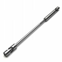 三好キカイ ユニバーサルジョイント(軸付) 軸付ジョイント ミニチュアタイプMーL型 Mー4.0L 1P（直送品）