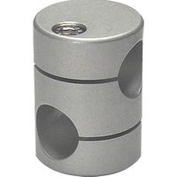 三好キカイ マルパイジョン(同径) クロス90°穴 210 PJ210 1セット(2P)（直送品）