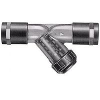 積水化学工業 クリーン SSNSV PVC 透明ストレーナー【ねじ式・FKM・スクリーンSUS】 20A CL-SSNSV 1個（直送品）