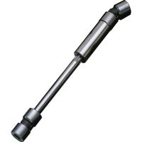 三好キカイ ユニバーサルジョイント(軸付) 軸付ジョイント 精密タイプSーP型 Sー16P 1P（直送品）