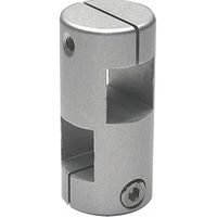 三好キカイ カクパイジョン 角・角タイプクロス90°穴 SQー200 SQ09ー200 1セット(2P)（直送品）