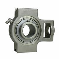 FYH インサート軸受ユニット ステンレステークアップ形 UCSTーS6(円筒穴・カバー付き) UCST207CDS6 1P（直送品）