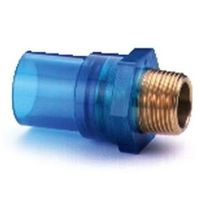 積水化学工業 透明ブルー HI-VS インサート バルブソケット