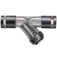 積水化学工業 PVC SSSS PVC透明ストレーナー【TS式・EPDM・スクリーンSUS】 32A PVCSSSS 1個（直送品）