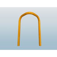 イシグロ シンコウストップ固定式バリカー 鉄 IVーSTLー500WK 1本（直送品）