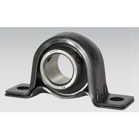 旭精工 鋼板製ピロー形ユニット 止めねじ付き円筒穴形 BPP形 BPP7 1個（直送品）