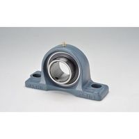 旭精工 ピロー形ユニット 止めねじ付き円筒穴形 UCP形 UCP202 1個（直送品）