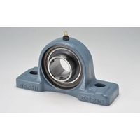 旭精工 ピロー形ユニット 止めねじ付き円筒穴形 UCEP形 UCEP209C4HR5 1個（直送品）